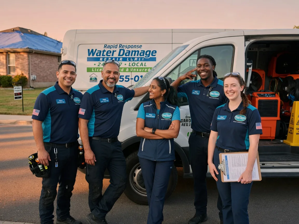 Water Damage Restoration company in Luxemburg, IA