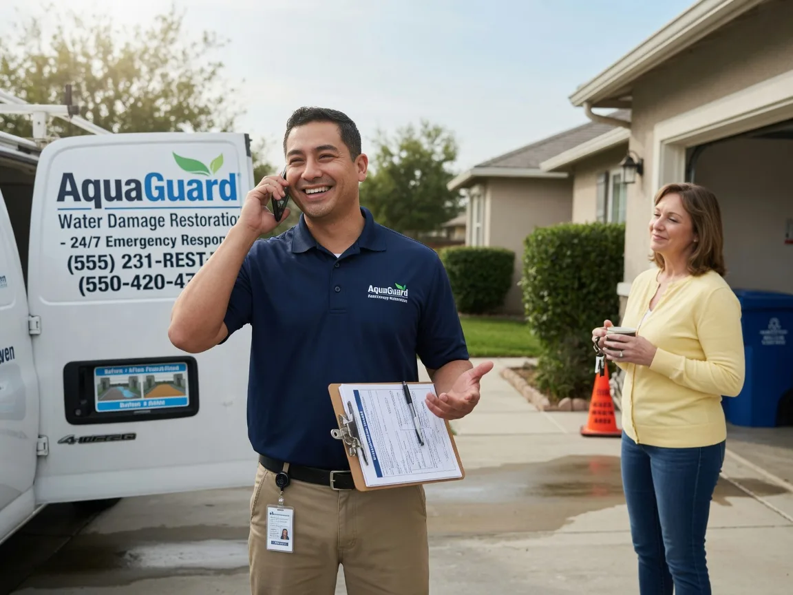 Water Damage Restoration Luxemburg, IA FAQs